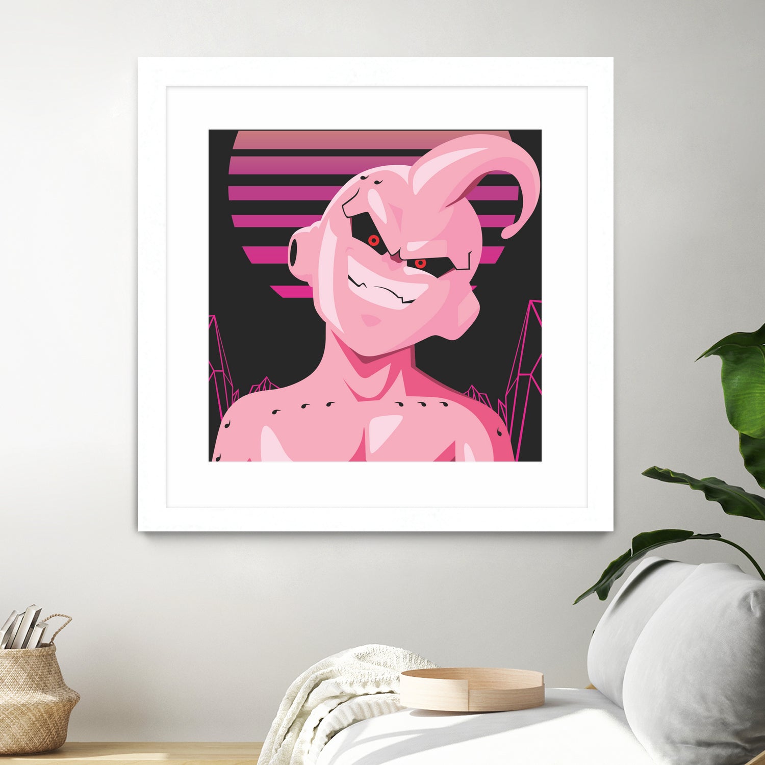 KID BUU Dragon Ball by Muhamat Azmi Muna on GIANT ART - white character design