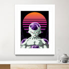 FRIEZA Dragon BALL by Muhamat Azmi Muna on GIANT ART - white character design