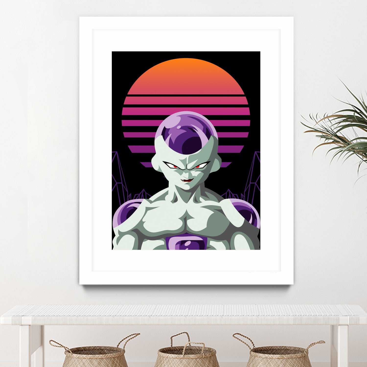 FRIEZA Dragon BALL by Muhamat Azmi Muna on GIANT ART - white character design