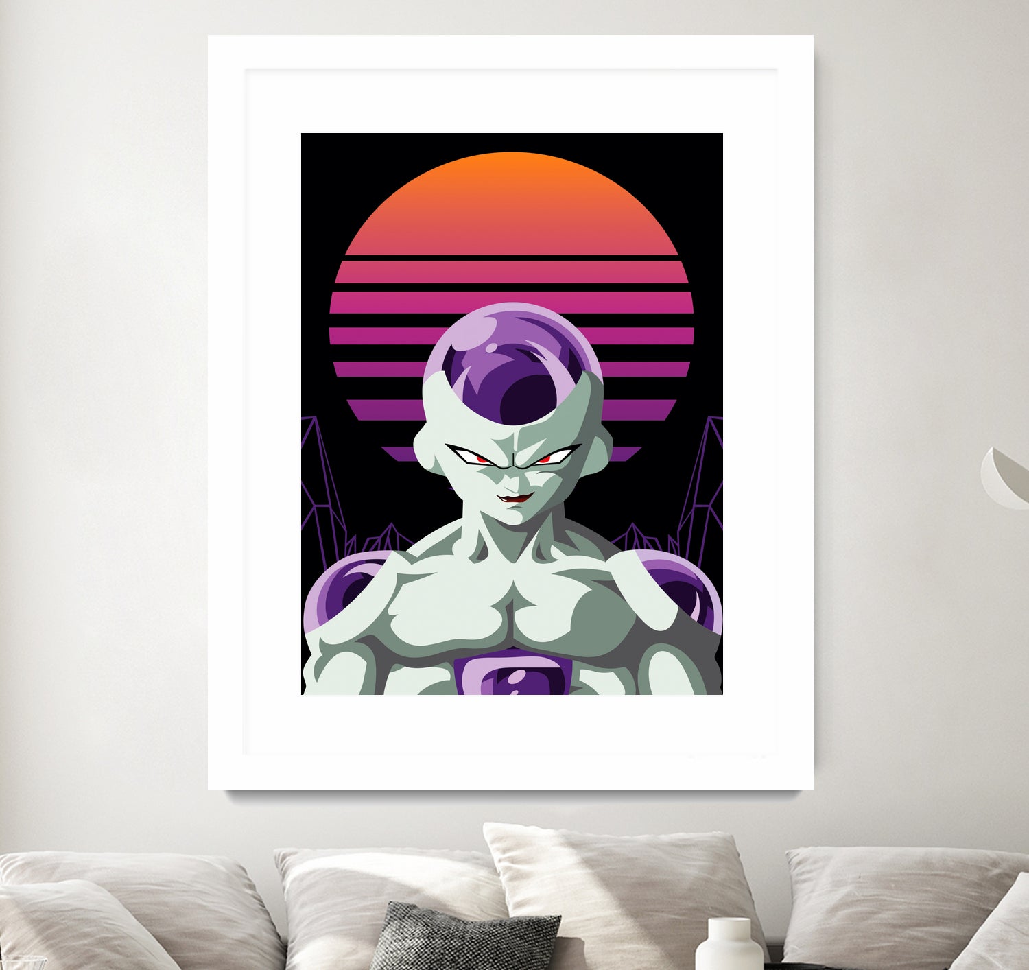 FRIEZA Dragon BALL by Muhamat Azmi Muna on GIANT ART - white character design