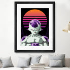 FRIEZA Dragon BALL by Muhamat Azmi Muna on GIANT ART - white character design