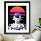 FRIEZA Dragon BALL by Muhamat Azmi Muna on GIANT ART - white character design