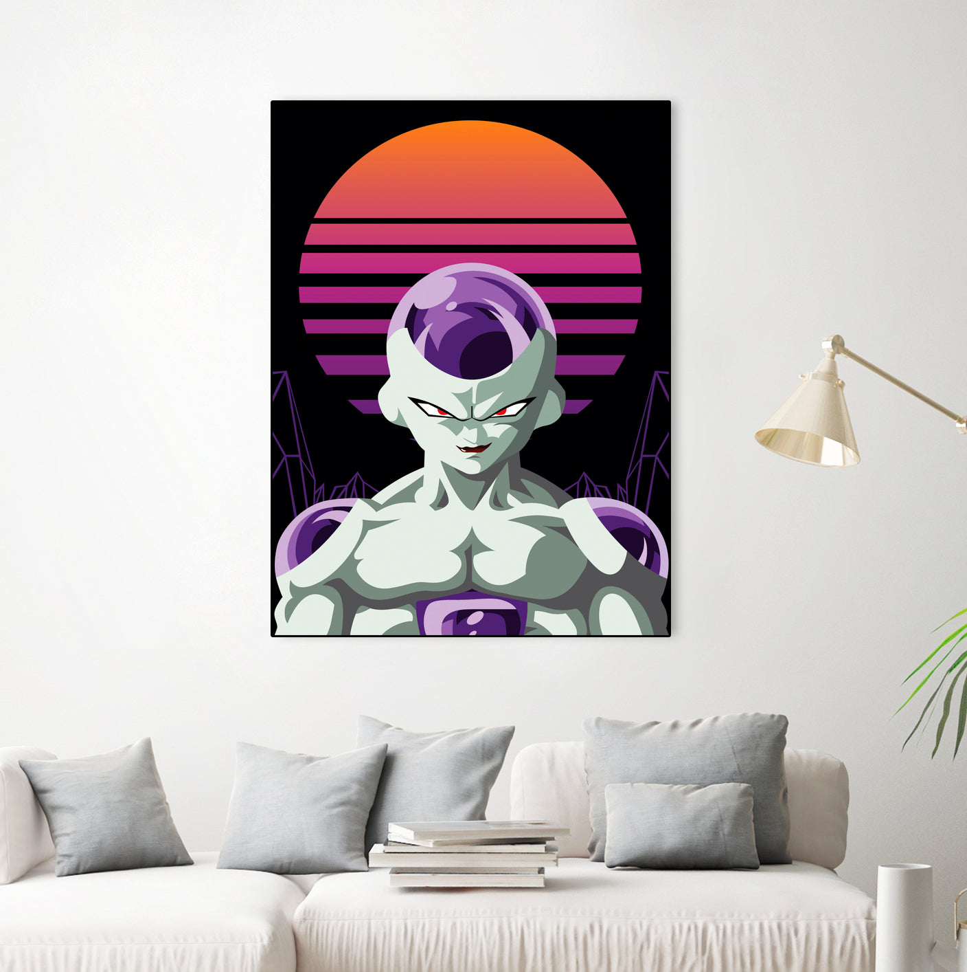 FRIEZA Dragon BALL by Muhamat Azmi Muna on GIANT ART - white character design