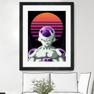 FRIEZA Dragon BALL by Muhamat Azmi Muna on GIANT ART - white character design