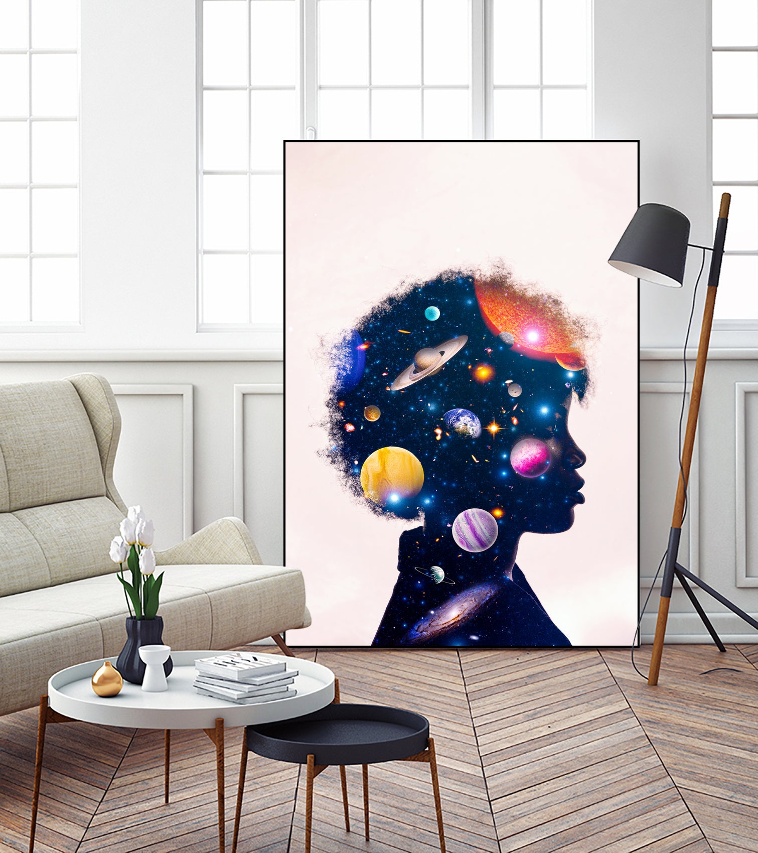 The Universe by Seam Less on GIANT ART - black photo manipulation