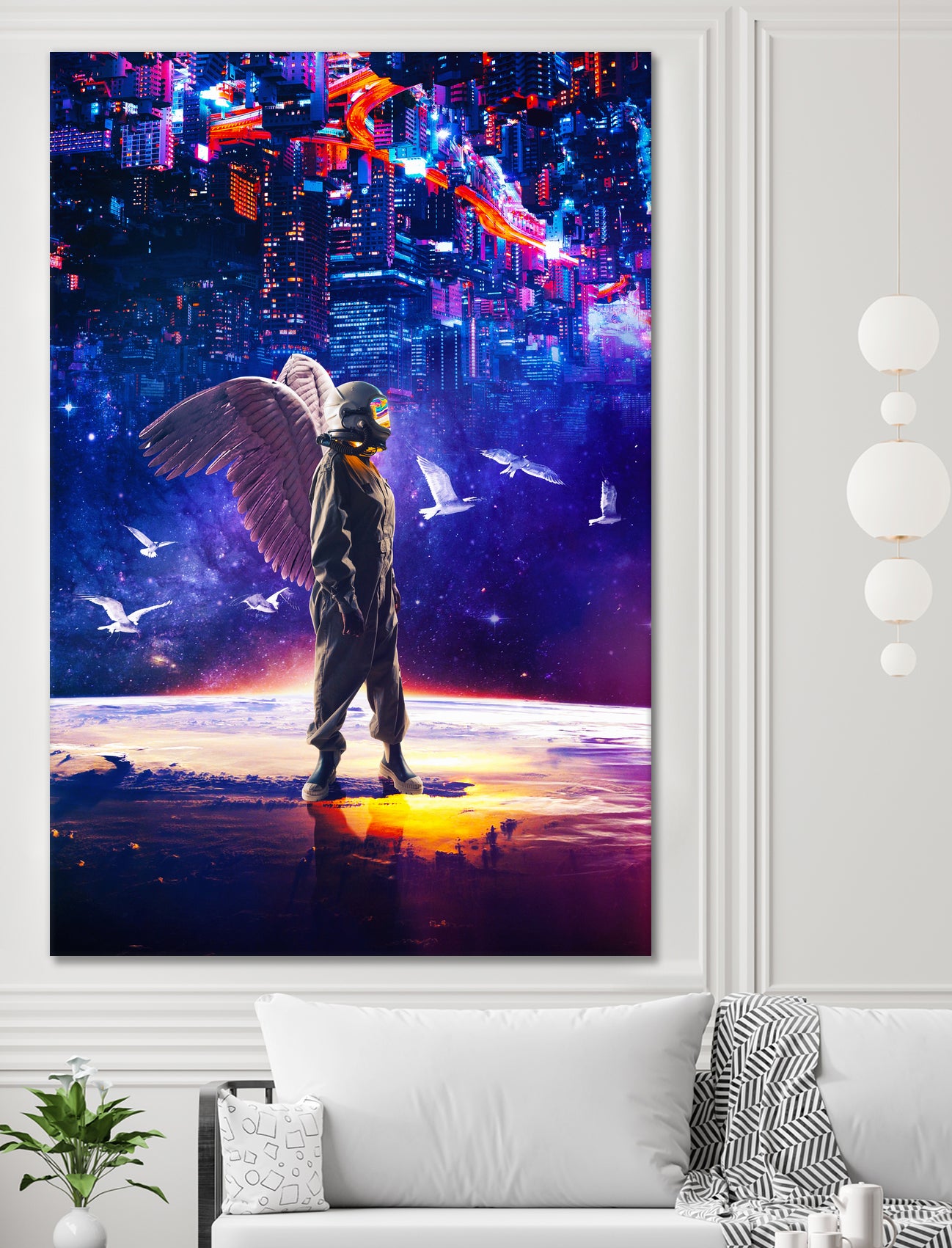 The Flying One by Seam Less on GIANT ART - black photo manipulation