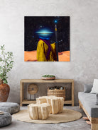 Paragon by Manzel Bowman on GIANT ART - black digital painting