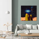 Paragon by Manzel Bowman on GIANT ART - black digital painting