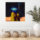 Paragon by Manzel Bowman on GIANT ART - black digital painting