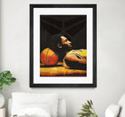 kobe bryant by Yusman Paringotan hotmartogi Pasaribu on GIANT ART - black photo illustration