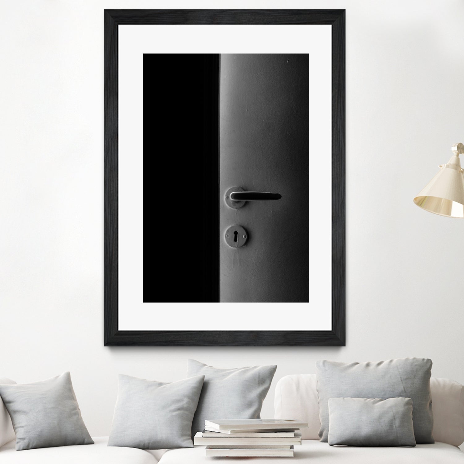 The door by Angeliki Antimisari on GIANT ART - black photo manipulation