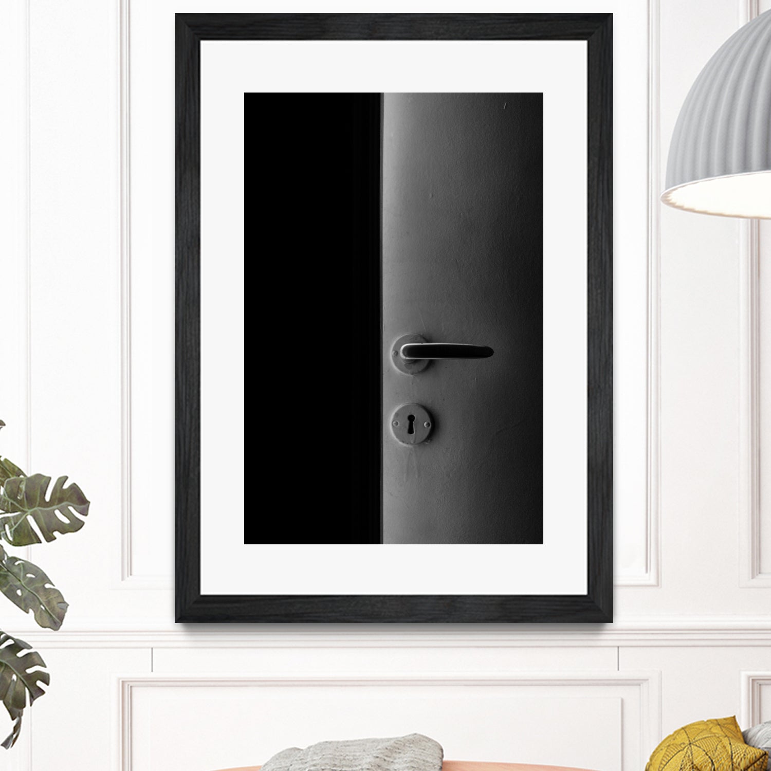 The door by Angeliki Antimisari on GIANT ART - black photo manipulation