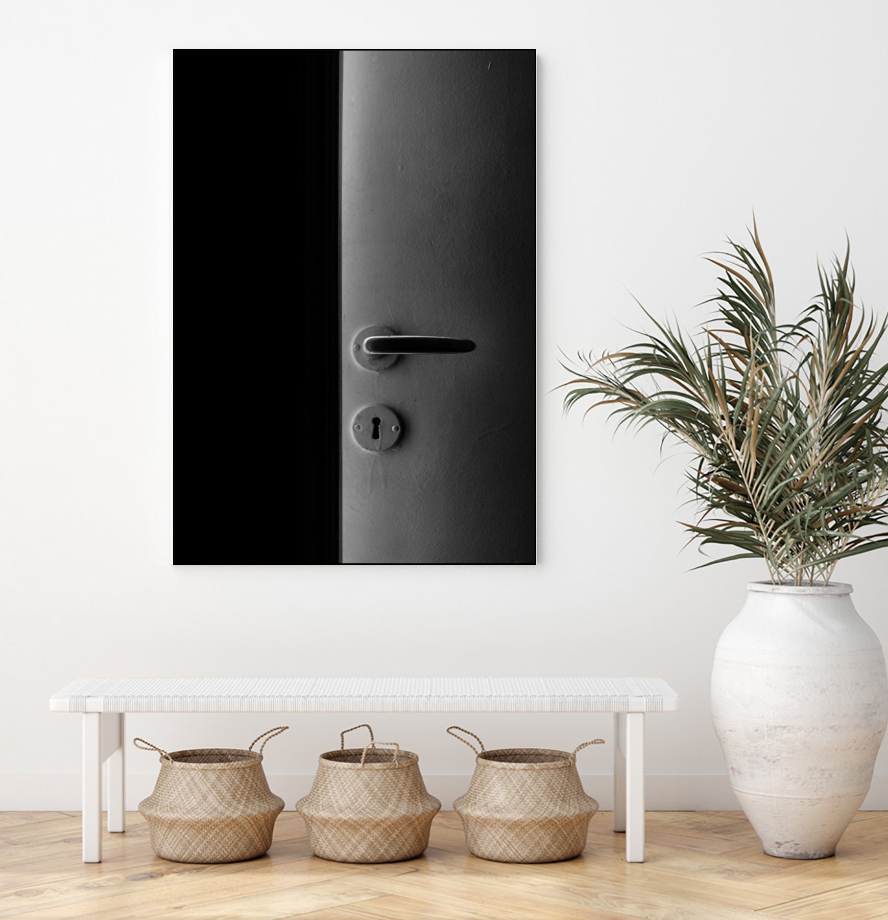 The door by Angeliki Antimisari on GIANT ART - black photo manipulation