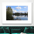 River by Angeliki Antimisari on GIANT ART - green photo illustration