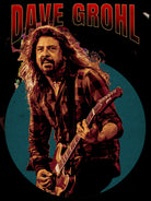 Dave Grohl Live in Show by ade niroi91 on GIANT ART - white photo illustration