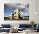 London Brigde by Angeliki Antimisari on GIANT ART - blue photo manipulation