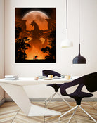 Natsu Fairy Tail by saufa haqqi on GIANT ART - black character design