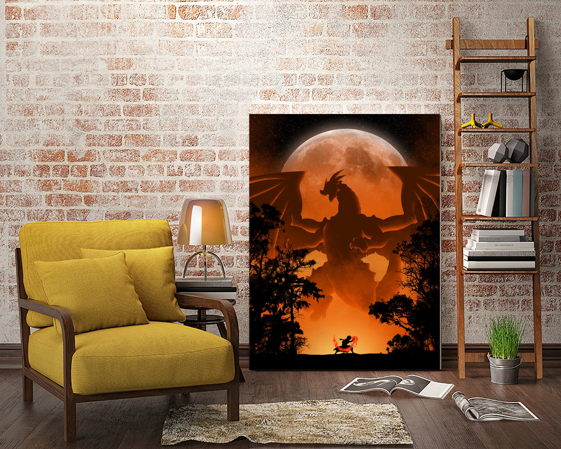 Natsu Fairy Tail by saufa haqqi on GIANT ART - black character design