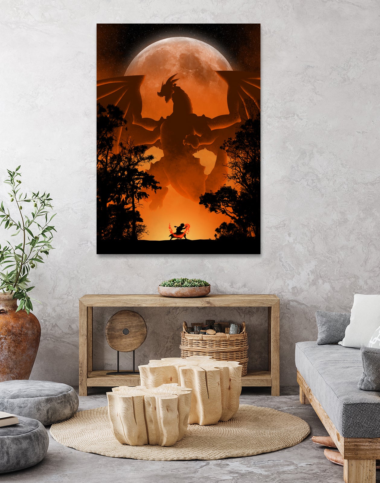 Natsu Fairy Tail by saufa haqqi on GIANT ART - black character design