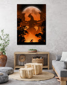 Natsu Fairy Tail by saufa haqqi on GIANT ART - black character design