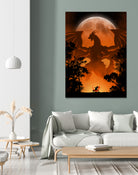 Natsu Fairy Tail by saufa haqqi on GIANT ART - black character design