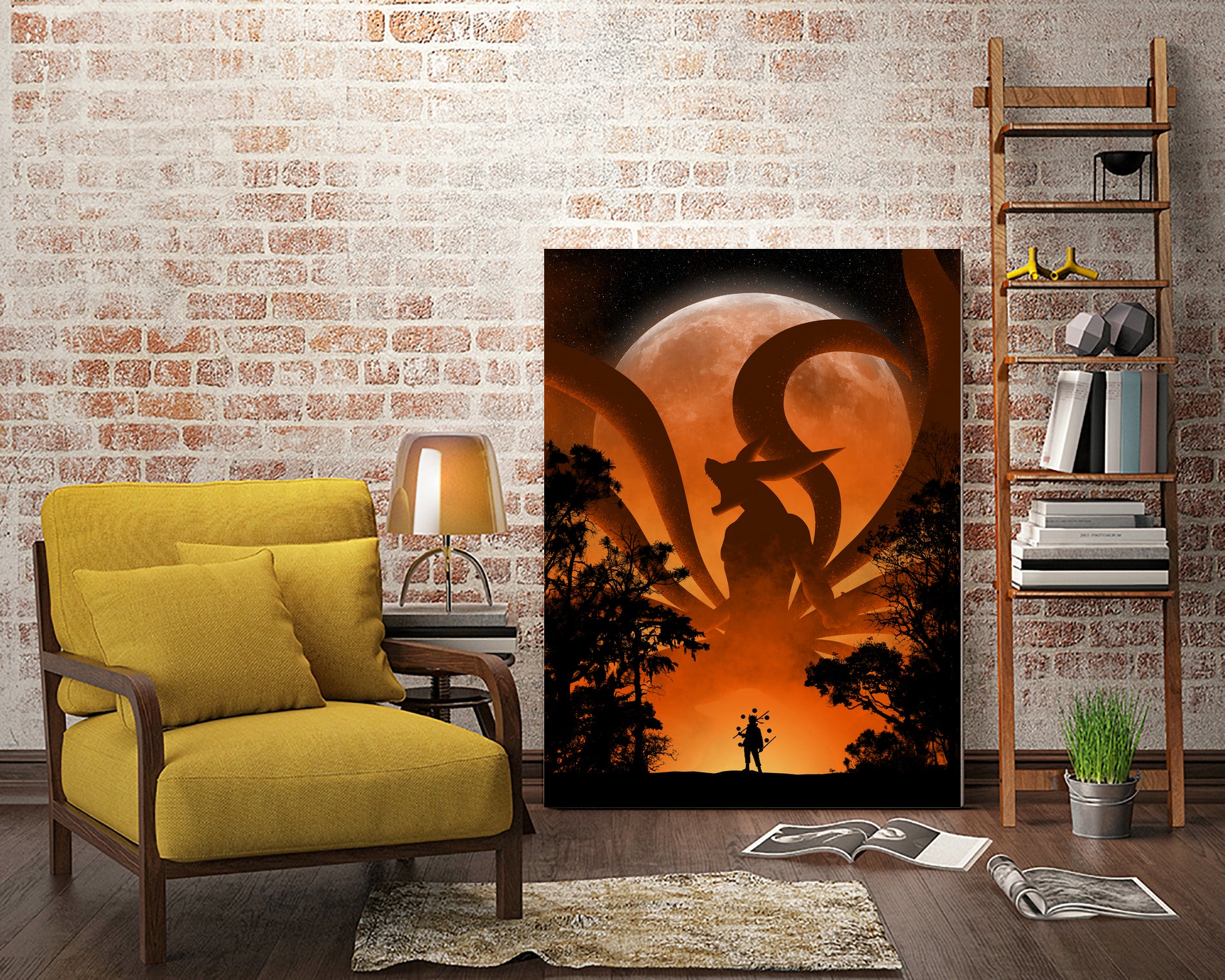 Naruto Uzumaki by saufa haqqi on GIANT ART - black character design