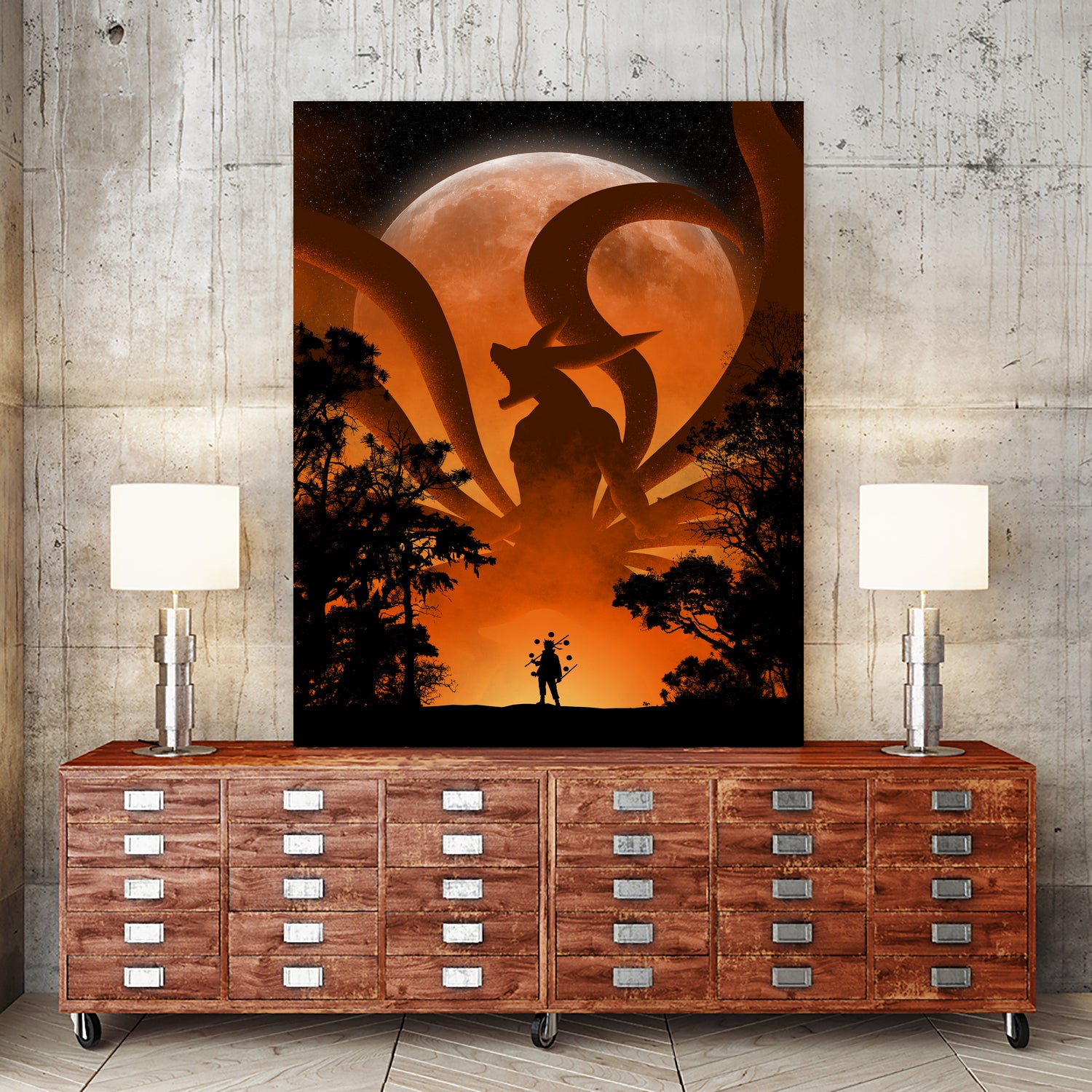 Naruto Uzumaki by saufa haqqi on GIANT ART - black character design