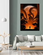 Naruto Uzumaki by saufa haqqi on GIANT ART - black character design