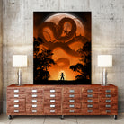 Goku Dragon Ball by saufa haqqi on GIANT ART - black character design