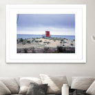 The lifeguard tower in the spring.... by Angeliki Antimisari on GIANT ART - red photo manipulation