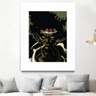 AFRO SAMURAI by Muhamat Azmi Muna on GIANT ART - white character design