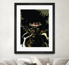 AFRO SAMURAI by Muhamat Azmi Muna on GIANT ART - white character design