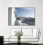 Mykonos by Angeliki Antimisari on GIANT ART - blue photo manipulation