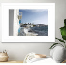 Mykonos by Angeliki Antimisari on GIANT ART - blue photo manipulation