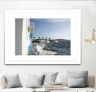 Mykonos by Angeliki Antimisari on GIANT ART - blue photo manipulation