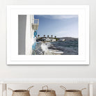 Mykonos by Angeliki Antimisari on GIANT ART - blue photo manipulation