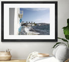 Mykonos by Angeliki Antimisari on GIANT ART - blue photo manipulation