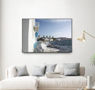 Mykonos by Angeliki Antimisari on GIANT ART - blue photo manipulation