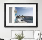 Mykonos by Angeliki Antimisari on GIANT ART - blue photo manipulation