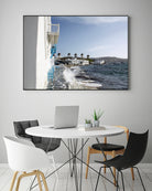 Mykonos by Angeliki Antimisari on GIANT ART - blue photo manipulation