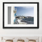 Mykonos by Angeliki Antimisari on GIANT ART - blue photo manipulation