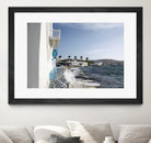 Mykonos by Angeliki Antimisari on GIANT ART - blue photo manipulation