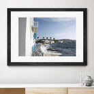 Mykonos by Angeliki Antimisari on GIANT ART - blue photo manipulation