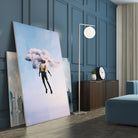 Dreams and Clouds by Menelaos Trompoukis on GIANT ART - blue digital painting