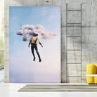 Dreams and Clouds by Menelaos Trompoukis on GIANT ART - blue digital painting