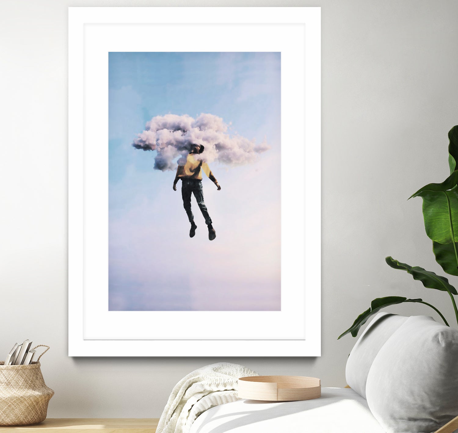 Dreams and Clouds by Menelaos Trompoukis on GIANT ART - blue digital painting