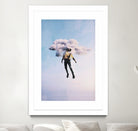 Dreams and Clouds by Menelaos Trompoukis on GIANT ART - blue digital painting