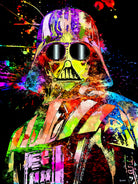 Darth Star Wars Show by Daniel Janda on GIANT ART - yellow digital painting