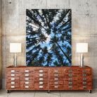 Look Up by Robin Dickinson on GIANT ART - blue photo manipulation