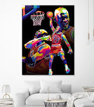 Sport Pop Art by Shichiro Ken on GIANT ART - black digital drawing